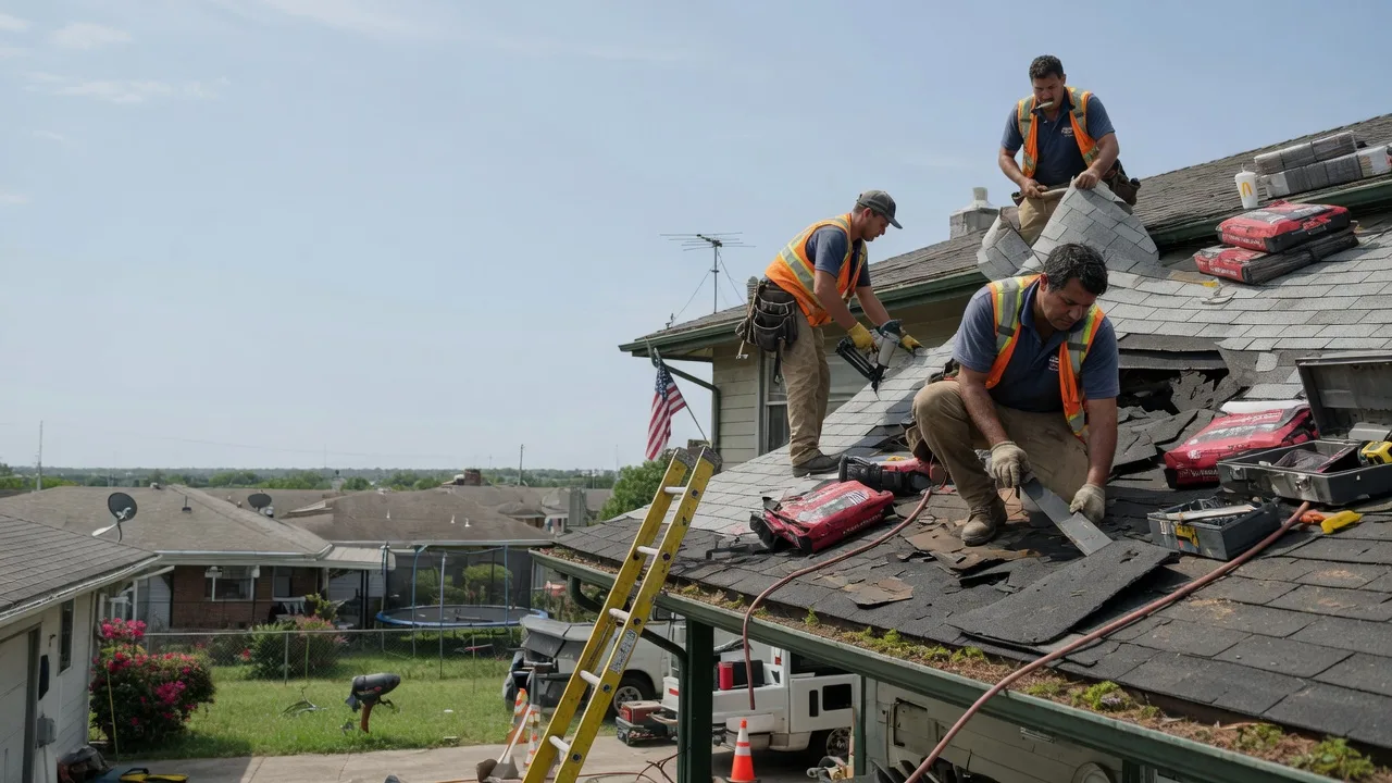 Roof Repair in Buckhead, GA near me